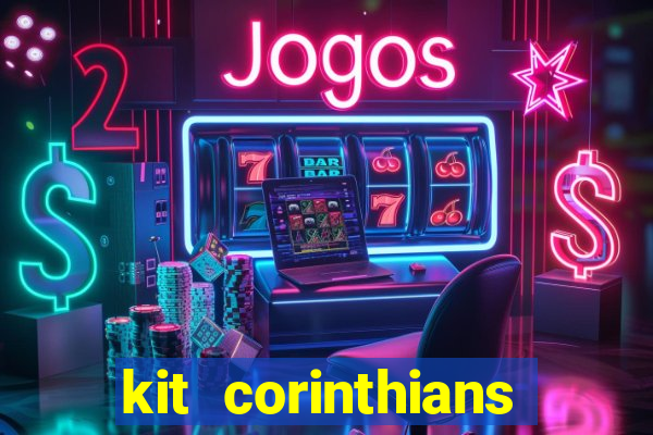 kit corinthians dream league soccer